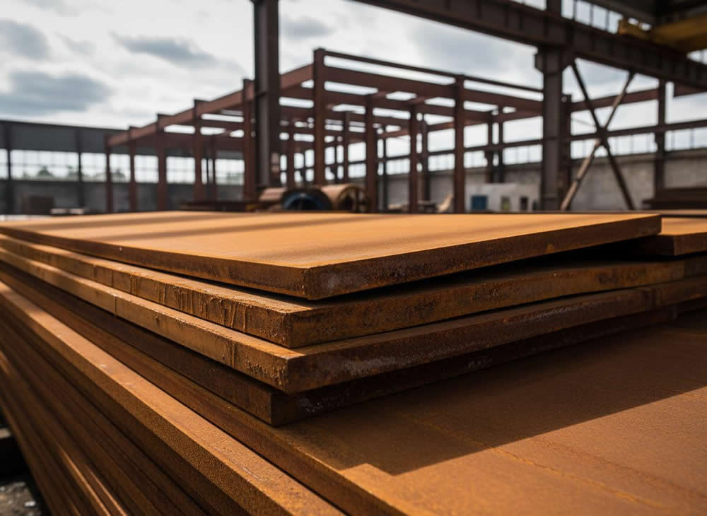 Chapa CORTEN