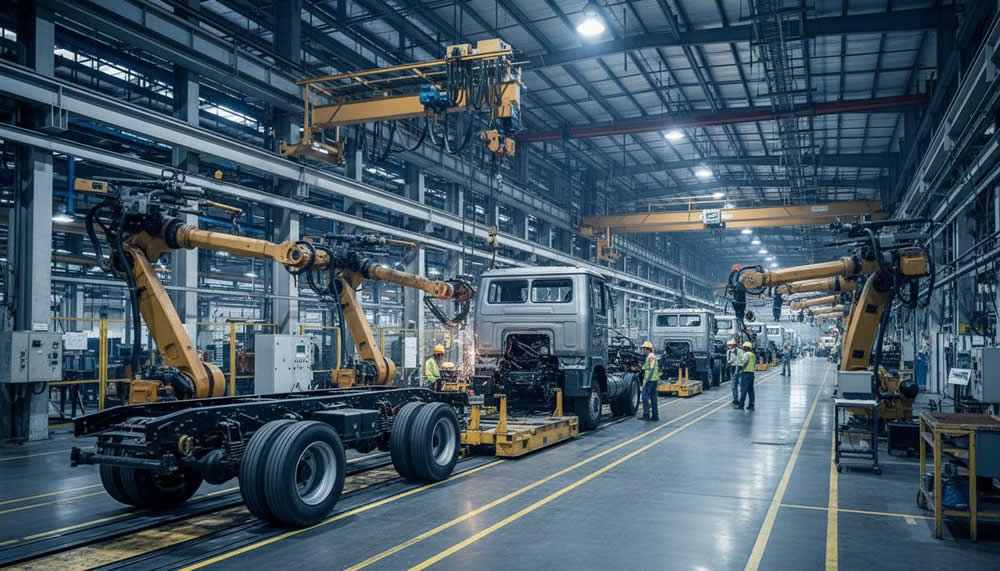 Vehículos Industriales y Equipos Especiales